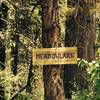 Meadowlark Trail Marker