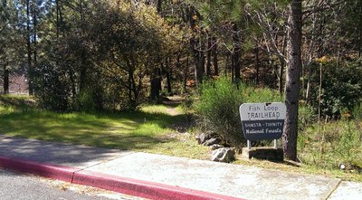 Trailhead at Packers Bay marina