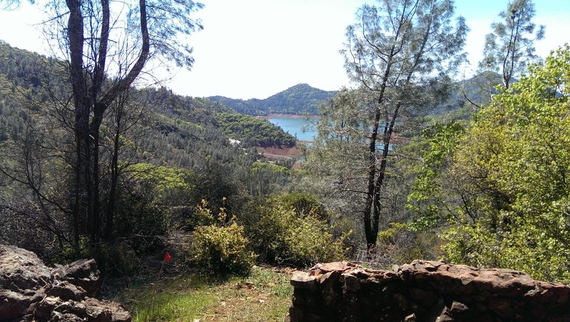 Lookout from Packers Bay Vista Point