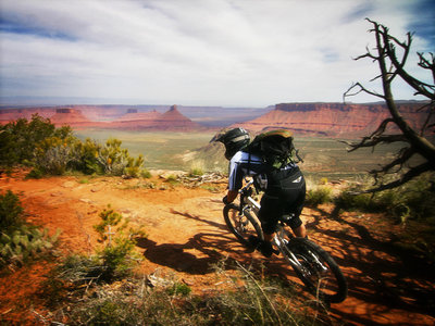 Porcupine Rim, Moab Utah