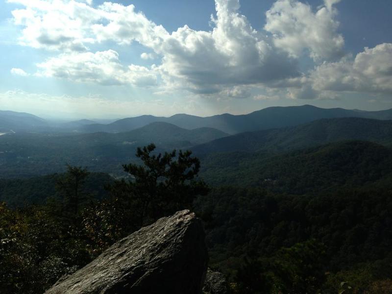 Rattlesnake Mountain summit