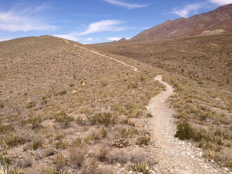 Little Moab Descent