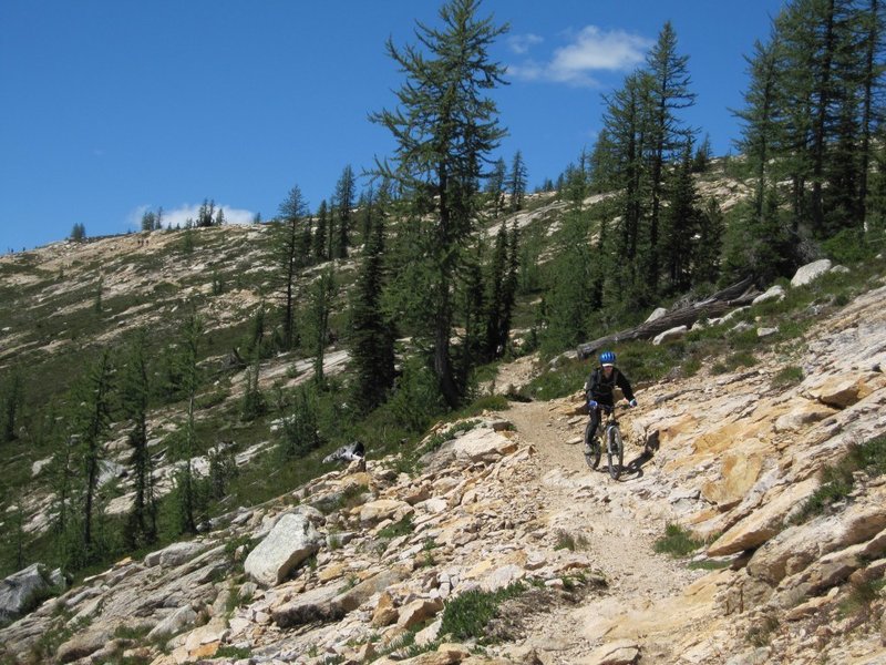 Cutthroat Pass Switchbacks