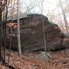 Boulder field