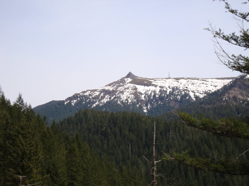 The Three Corners Rock, which is the destination of this ride.