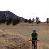 Great scenery all the way along the Spring Brook Loop.