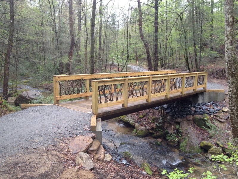 Bridge over Buffalo Creek