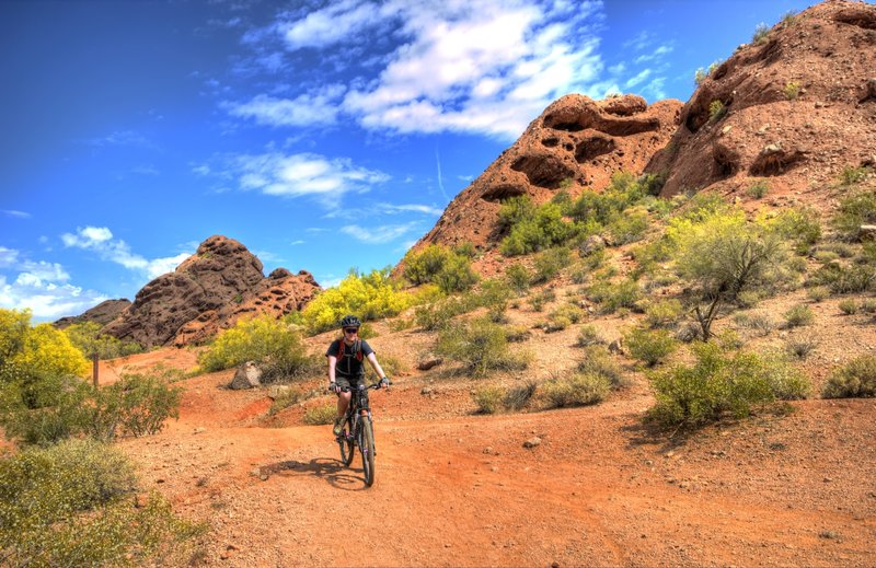 Other-worldly Buttes at Papago