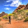 Other-worldly Buttes at Papago