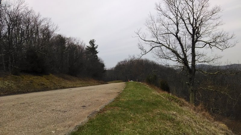 Blue Ridge Parkway intersection