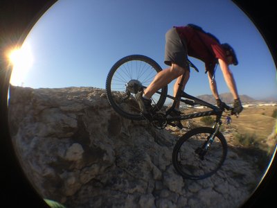 Rock drop!