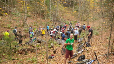 barkEater Trails Aliance 1st Annual Poker Ride - October 2014