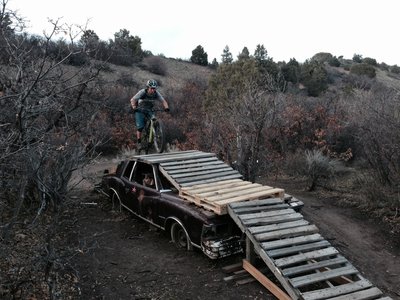 The Monte Carlo of Monte Carlo.  In the spring of 2014 the ramps were redone, but please still be careful when riding over the car.