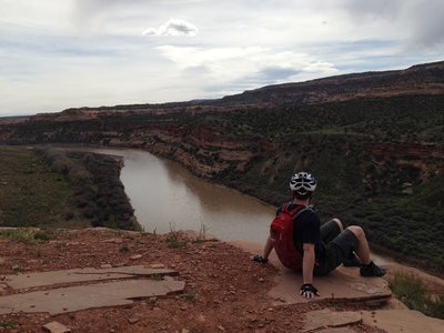 Quick break to look at the Colorado River