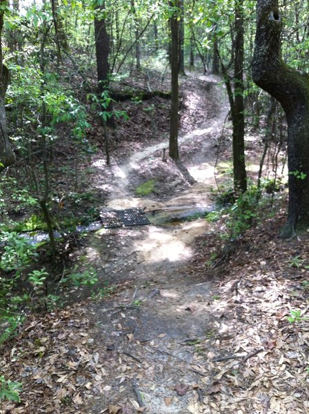 First creek crossing