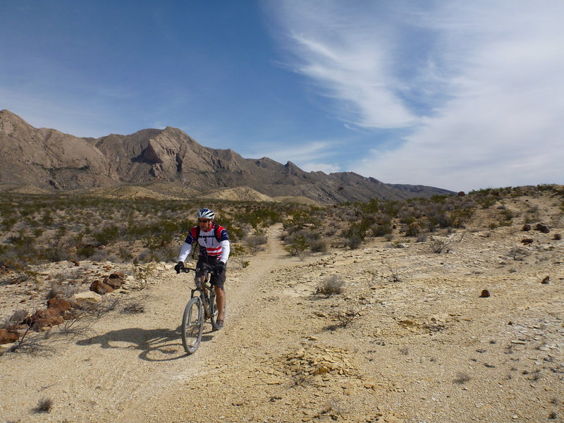 Flatirons of the Solitario