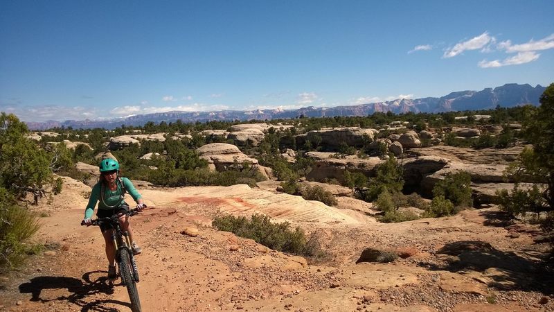 South Rim scenery and a nice view of Zion National Park