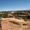 South Rim scenery and a nice view of Zion National Park