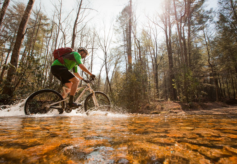 Jones Creek crossing - Bull Mountain area.