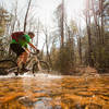 Jones Creek crossing - Bull Mountain area.