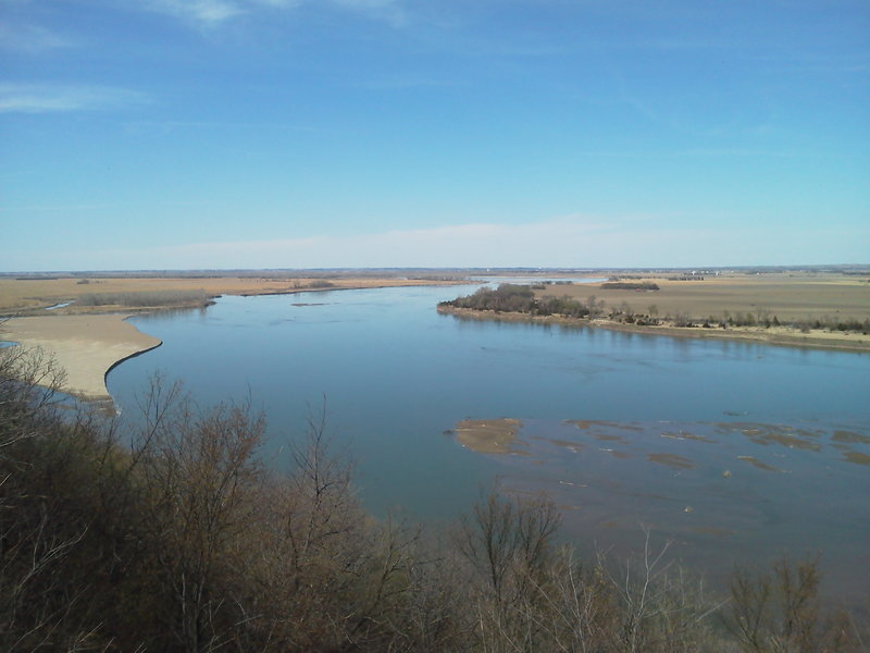Missouri River view