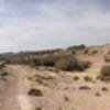 Panoramic view of Monolith trail