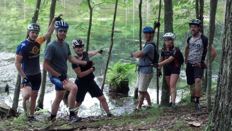 The Famous Fern at Whisper Lake!