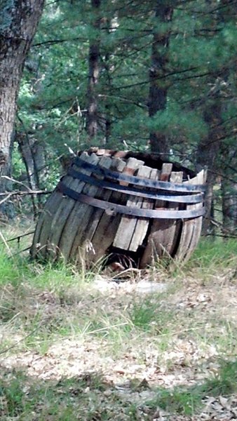 The Barrel at Old Camp Frontier.