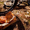 Real food for a really big ride at Noble Canyon