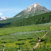 Yeah, the scenery doesn't suck in Crested Butte!