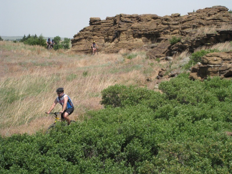 Dakota Formation. Deposited on the eastern shores of the Late Cretaceous Western Interior Seaway.