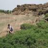 Dakota Formation. Deposited on the eastern shores of the Late Cretaceous Western Interior Seaway.