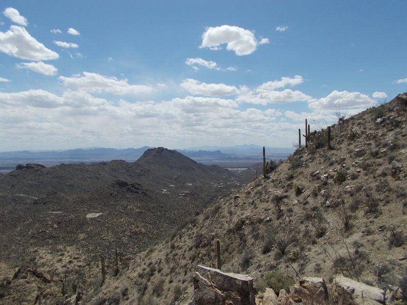 Top of Ridgeline looking south