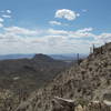 Top of Ridgeline looking south