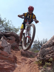 Showing off tech skills