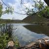 Santa Monica Ridge Lake.