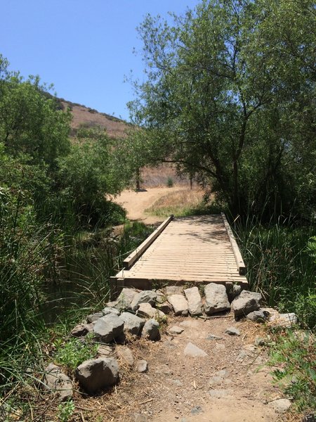 Wagonwheel creek crossing.