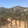 Penasquitos Canyon waterfall entrance.