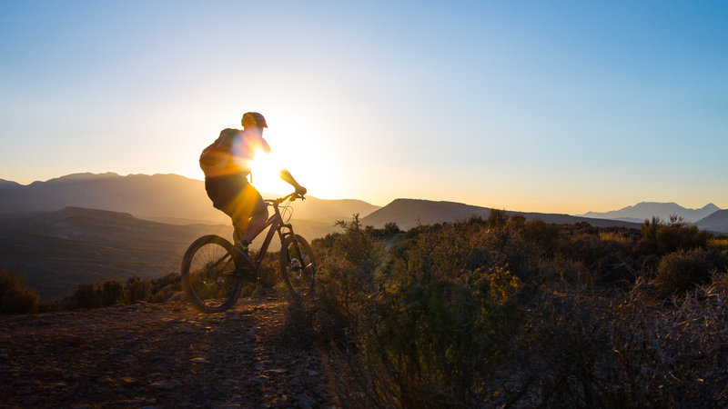 Epic views in all directions, especially during Dusk. You can see the west temple of Zion in some spots.