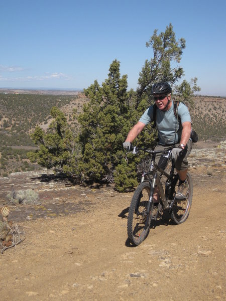 Dakota rim overlook