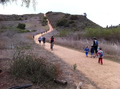 Mountain to 2025 sea bike trail