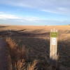 One starting point for the Gunbarrel to Longmont ride - the Cottonwood trailhead with parking across the street.