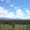 Pagosa Peak from USFS 309 in Turkey Springs Trails System
