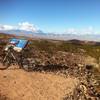 View point on the McCullough Hills Trail