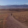 A short climb along the Niwot Loop.  Beautiful views of the front range despite the proximity to a Niwot subdivision.