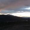 View from recent clear cut along the Upper Flume Trail near Mike's Trail intersection