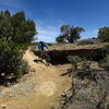 Desert sandstone shelves