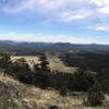 Great pano looking down at the meadow