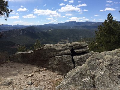 Great views