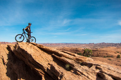 360 panorama from Moab to Arches to the La Sals